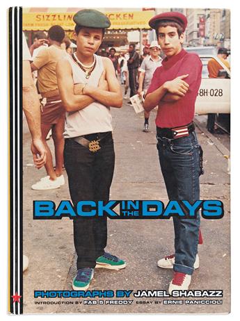 JAMEL SHABAZZ (1960- ) Back in the Days.